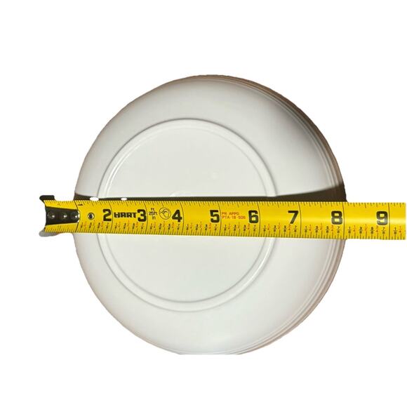 Melamine round serving bowl Set Of Two Plastic - Picture 3 of 4